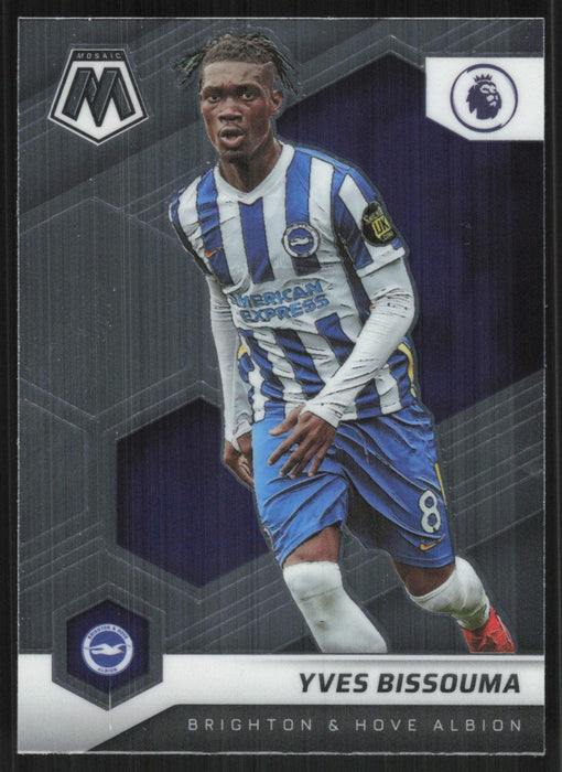 Yves Bissouma 2021 Panini Mosaic Premier League # 120 Brighton & Hove Albion Base - Collectible Craze America