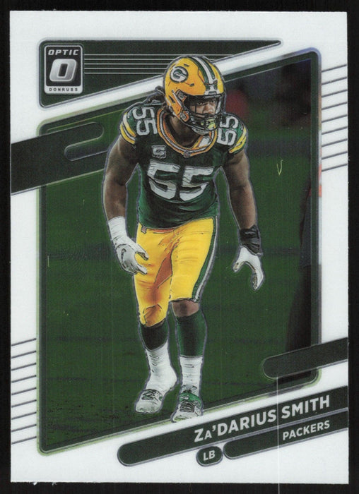 Za'Darius Smith 2021 Donruss Optic # 92 Green Bay Packers - Collectible Craze America