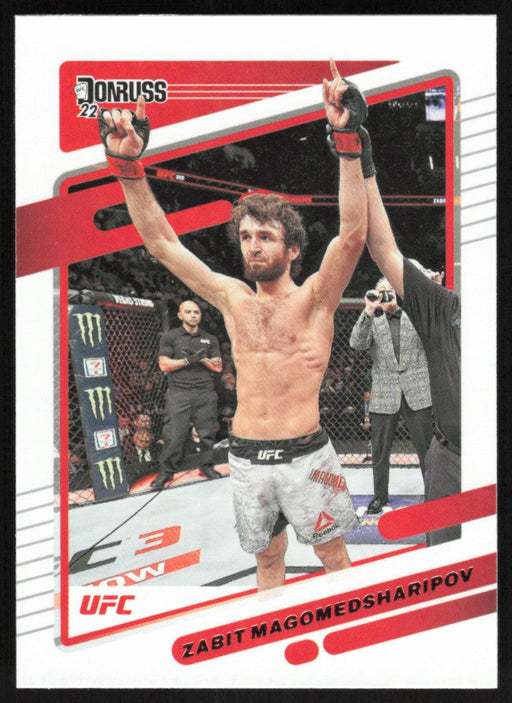 Zabit Magomedsharipov 2022 Panini Donruss UFC Base # 90 Featherweight - Collectible Craze America