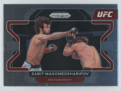 Zabit Magomedsharipov 2022 Panini Prizm UFC # 82 - Collectible Craze America