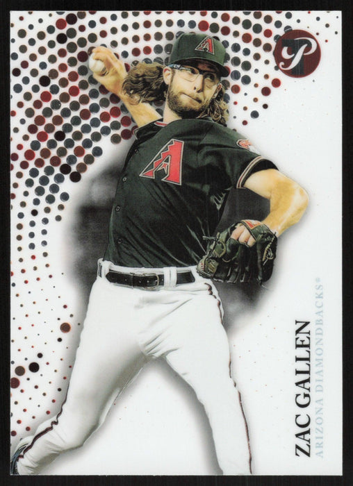 Zac Gallen 2022 Topps Pristine Baseball # 12 Arizona Diamondbacks - Collectible Craze America