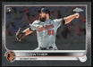 Zac Lowther 2022 Topps Chrome Baseball # 159 RC Baltimore Orioles Base - Collectible Craze America