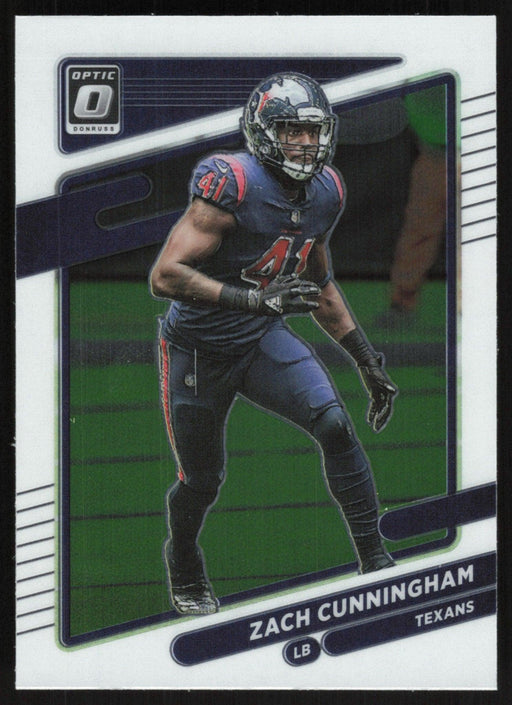 Zach Cunningham 2021 Donruss Optic # 105 Houston Texans - Collectible Craze America