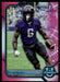 Zach Evans 2021 Bowman University Football # 64 1st Pink Refractor TCU Horned Frogs - Collectible Craze America