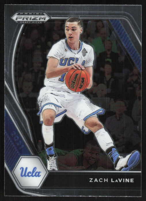 Zach LaVine 2021 Panini Prizm Draft Picks # 80 UCLA Bruins - Collectible Craze America