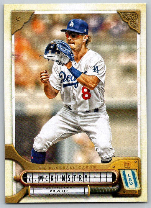 Zach McKinstry 2022 Topps Gypsy Queen # 65 Los Angeles Dodgers - Collectible Craze America