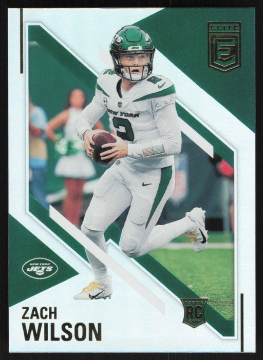 Zach Wilson 2021 Panini Chronicles Elite # 177 RC New York Jets - Collectible Craze America