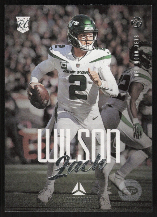 Zach Wilson 2021 Panini Chronicles Luminance # 202 RC New York Jets - Collectible Craze America