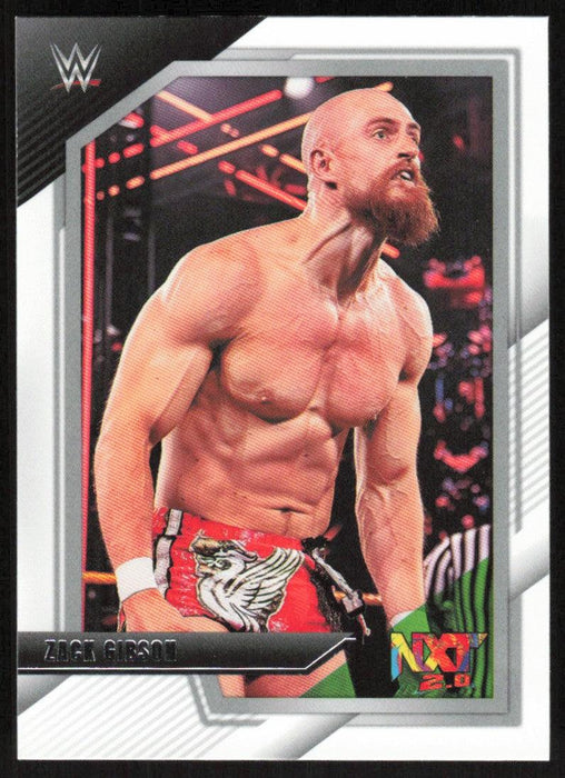 Zack Gibson 2022 Panini NXT WWE # 81 Base NXT 2.0 - Collectible Craze America