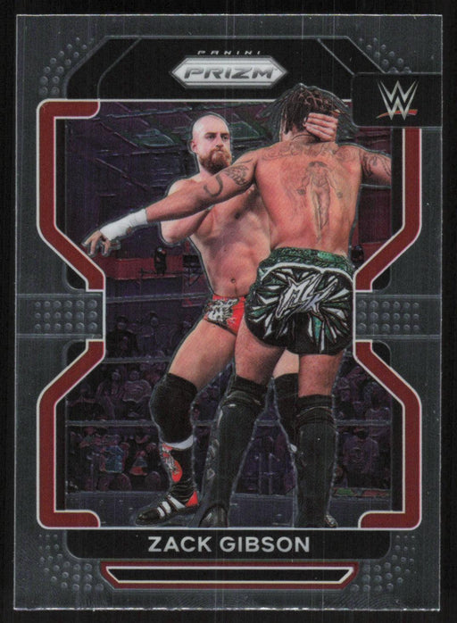 Zack Gibson 2022 Panini Prizm WWE # 167 Base NXT 2.0 - Collectible Craze America