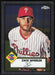 Zack Wheeler 2021 Topps Chrome Platinum Anniversary # 299 Philadelphia Phillies - Collectible Craze America