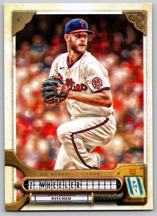 Zack Wheeler 2022 Topps Gypsy Queen # 289 Philadelphia Phillies - Collectible Craze America