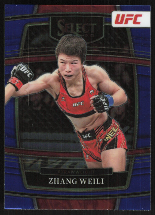 Zhang Weili 2022 Panini Select UFC # 9 Concourse - Collectible Craze America