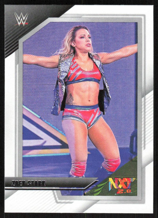 Zoey Stark 2022 Panini NXT WWE # 6 Base NXT 2.0 - Collectible Craze America